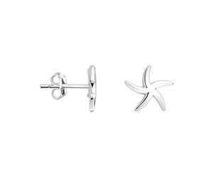 SOFIA MILANI - Boucles d'Oreilles pour Femme en Argent 925 - Clou d'Oreille en Forme d'Étoile de Mer - E0765