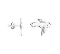 SOFIA MILANI - Boucles d'Oreilles pour Femme en Argent 925 - Clou d'Oreille en Forme d'Oiseau - E1257