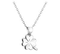 Sofia Milani - Collier pour Femme en Argent 925 - avec Pierre de Zircon - avec Pendentif en Forme de Fleur - N0513