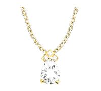 Sofia Milani - Collier pour Femme en Argent 925 - Plaqué Or - avec Pendentif en Forme de Pierre de Zircon - N0747