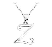 Sofia Milani - Collier pour Femmes en Argent 925 - avec Pendentif en Forme Z Lettre - 50356