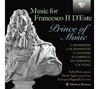 SOFIA PEZZI ETTORE - MUSIC FOR FRANCESCO II DESTE - CD - F4z