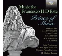 for Francesco II d'Este Prince of Music