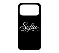 Sofia Prénom Femme Élégante Mignonne Femme Fancy Girl Girlfriend GF Coque pour iPhone 17 Pro Max