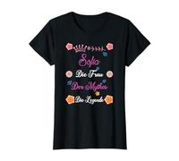 Sofia Prénom La Femme du Mythe La Légende T-Shirt