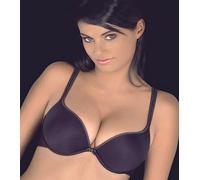 SOFIA Soutien gorge TRIPLE Push up Noir Bonnet B Selene Lingerie