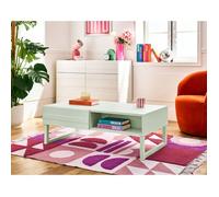 Sofia - table basse - vert sauge mat - 110 cm - Vert sauge Vert sauge