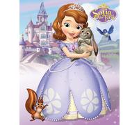 Sofia The First Characters Disney Princess - Prinzessin Mini Poster Plakat Druck
