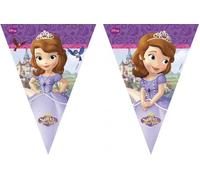 Sofia The First - Disney - Drapeaux - Plastique, Polyester SG30084 (Taille unique) (Violet)