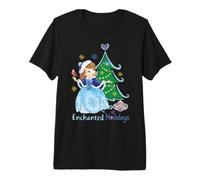 Sofia The First Enchanted Noël T-shirt haut de gamme