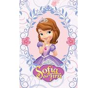 Sofia the First Maxi Poster Rosette Multicolore