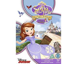 Sofia the First: Once Upon a Princess [DVD] by Jamie Mitchell