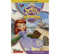Sofia the First: Once Upon a Princess Dvd + Princess Guidebook / Tiara Making Kit with 2 Bonus Episodes