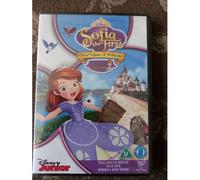 Sofia The First Once Upon A Princess Stars Cinderella - Dvd