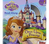 Sofia the First Read-Along Storybook and CD Once Upon a Princess-