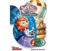 Sofia the First: The Secret Library – DVD – Dolby – Version doublée, sous-titres, écran large
