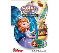 Sofia the First: The Secret Library – DVD – Dolby – Version doublée, sous-titres, écran large
