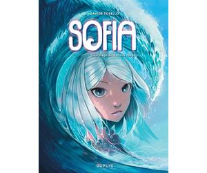 Sofia - Tome 1 - La plage de la chaise rouge - Davide Tosello - Dupuis - cartonné - Bande dessinée