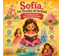 Sofía y los mundos de fantasía - cuentos infantiles ilustrados para niños: 5 cuentos infantiles sobre amabilidad, responsabilidad, compartir y amor familiar