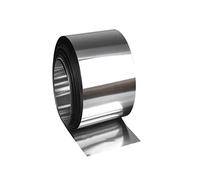 SOFIALXC 304 Acier Inoxydable Outils de Courroie de Bande de Cerclage pour Cerclage, 100MMX1000MM-Thicknesses:1mm