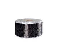 SOFIALXC 3K Pleine Fibre de Carbone Tissus Tissu Feuille d'enveloppe 200g/m2,-15cmx666cm