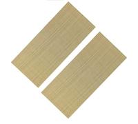 SOFIALXC Copper Mesh Tissu de Treillis métallique 100 mesh-45x100cm/17.7x39.36inch 2pcs