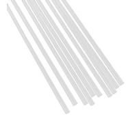 SOFIALXC Forme Solide Ronde En Acrylique Transparent Rod Pmma Extrudées Bar Clair Longueur 50 Cm 10Pcs,Diameter 3mm