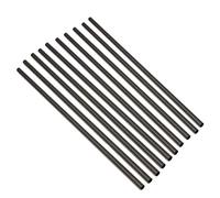 SOFIALXC Lot de 10 tubes 100 % fibre de carbone 500 mm x 6 x 3,5 mm