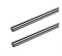 SOFIALXC Lot de 2 barres rondes solides en acier inoxydable Diamètre 16 mm x 500 mm
