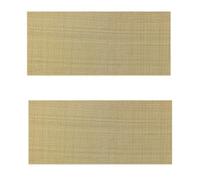 SOFIALXC Lot de 2 feuilles tissées en maille de laiton - Ouverture de 0,08 mm - Diamètre du fil : 0,13 mm - 120 filtres à mailles - 45 x 100 cm