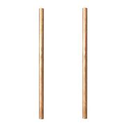 Sofialxc Lot de 2 tiges rondes en cuivre Longueur 500 mm, Diameter6mm