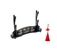 SOFIALXC Porte-épée Porte-épée Samurai Support pour Porte-épée pour Japonais Katana Wakizashi Tanto,Black,2floor