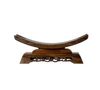 SOFIALXC Présentoir Support épée Samouraï étagère Sabre Katana Wakizashi Montage en Bois Ébène en Bois Massif Haute qualité Base