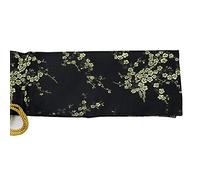 SOFIALXC Soie Sword Bag Samurai Katana Wakizashi Tanto Sword Cover Carry Bag avec Golden Gland,C