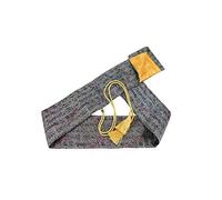 SOFIALXC Soie Sword Bag Samurai Katana Wakizashi Tanto Sword Cover Carry Bag avec Golden Gland,U