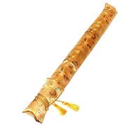 SOFIALXC Soie Sword Bag Samurai Katana Wakizashi Tanto Sword Cover Carry Bag avec Golden Gland,V