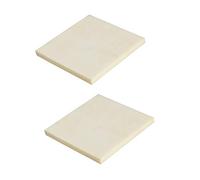 SOFIALXC Solid Plastique Plaque pour Modélisme/Bricolage Couleur Opaque-100x100x15mm 2PCS