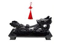 SOFIALXC Support pour Épée Katana Dragon Résine Noir Porte-Épée Samurai