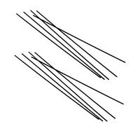 SOFIALXC Tiges en Fibre De Carbone pour Bras De Tube Aile Avion Rc Bricolage Quadcopter Rods (500mm)-10pcs-5mm