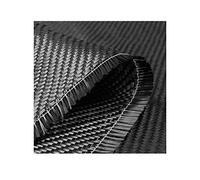 SOFIALXC Tissu 3K entièrement en fibre de carbone 200 g/m² - 50 x 200 cm
