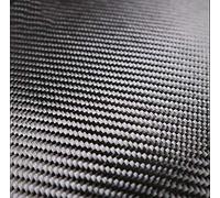 SOFIALXC Tissu en fibre de carbone 240 g/m² Tissage sergé 50 x 100 cm
