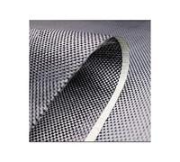 SOFIALXC Tissu en fibre de carbone 3K complet 200g/m² uni 50x200cm