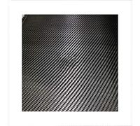 SOFIALXC Tissu en fibre de carbone 6 K 320 g/m² tissage sergé pour modification de bateau hors-bord (50 x 100 cm)