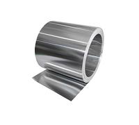 SOFIALXC1060 Aluminium Bande De Papier D'aluminium Plaque De Tôle Mince Bricolage Matériau Métal Rondelle Mur 100Mmx1000mm,0.6mm Thick