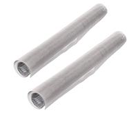 SOFIALXCWire Mesh Maille Métallique Filtre d'acier Inoxydable Grillage Fines 60 Mesh Longueur 100cm pour Portes Et Fenêtres Empêcher-50cm wide2pcs