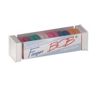 Sofibel - Finger Bob - Doigtiers Couleurs - 6 Bandages