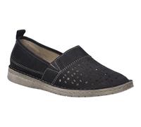 Mocassins pour Femme - JOSEF SEIBEL Sofie 27 - Noir - Cuir - Confortable et élégant 40