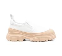 Sofie D'hoore - Chunky Sole Baskets en Cuir - Femme - Chaussures - Blanc - Taille: 37 1/2 EU