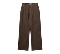 Sofie Schnoor - Baskets Élégants Marron Foncé - Femme - Pantalons - Brun - Taille: 42 FR