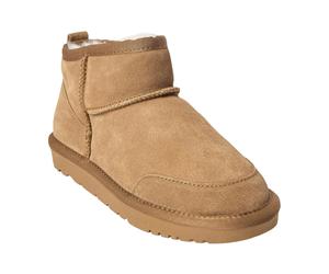 Sofie Schnoor - Botte d'Hiver à Semelle Chunky T420 Tan - Femme - Chaussures - Beige - Taille: 41 EU